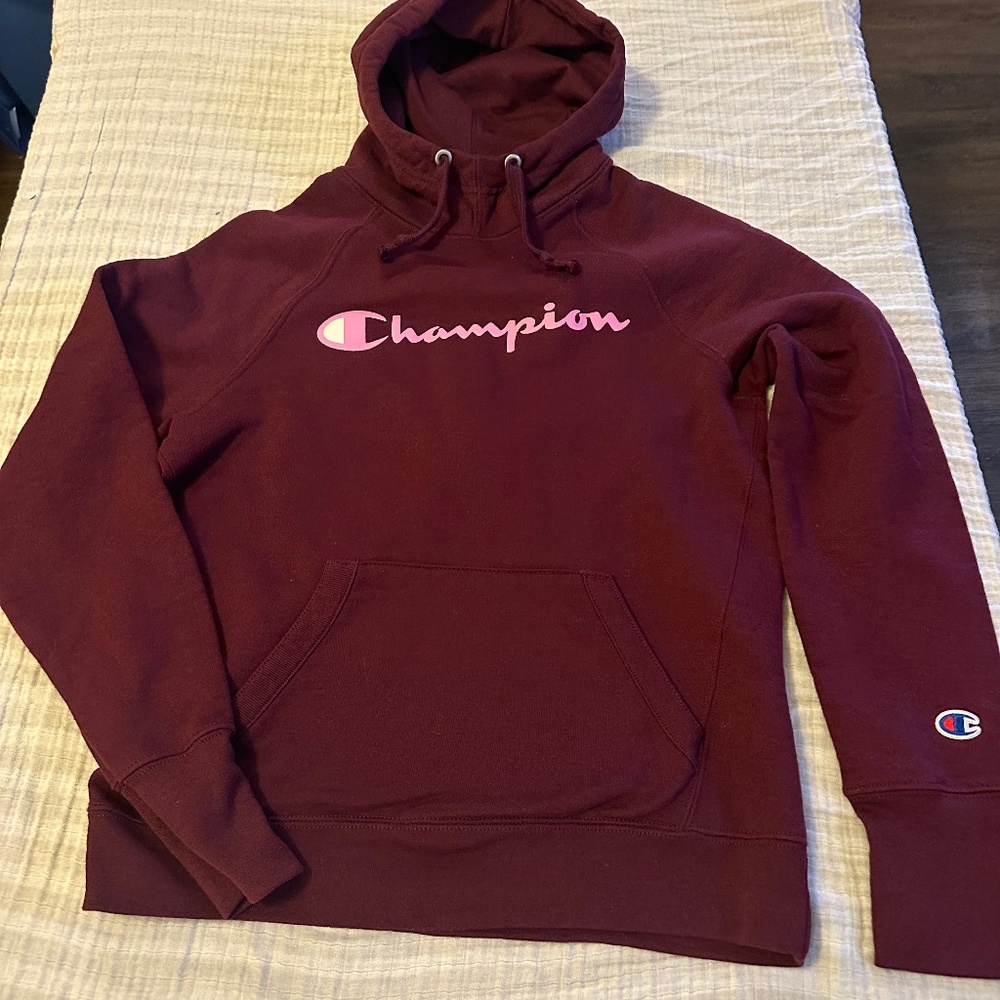 champion Hoodie Sz xs